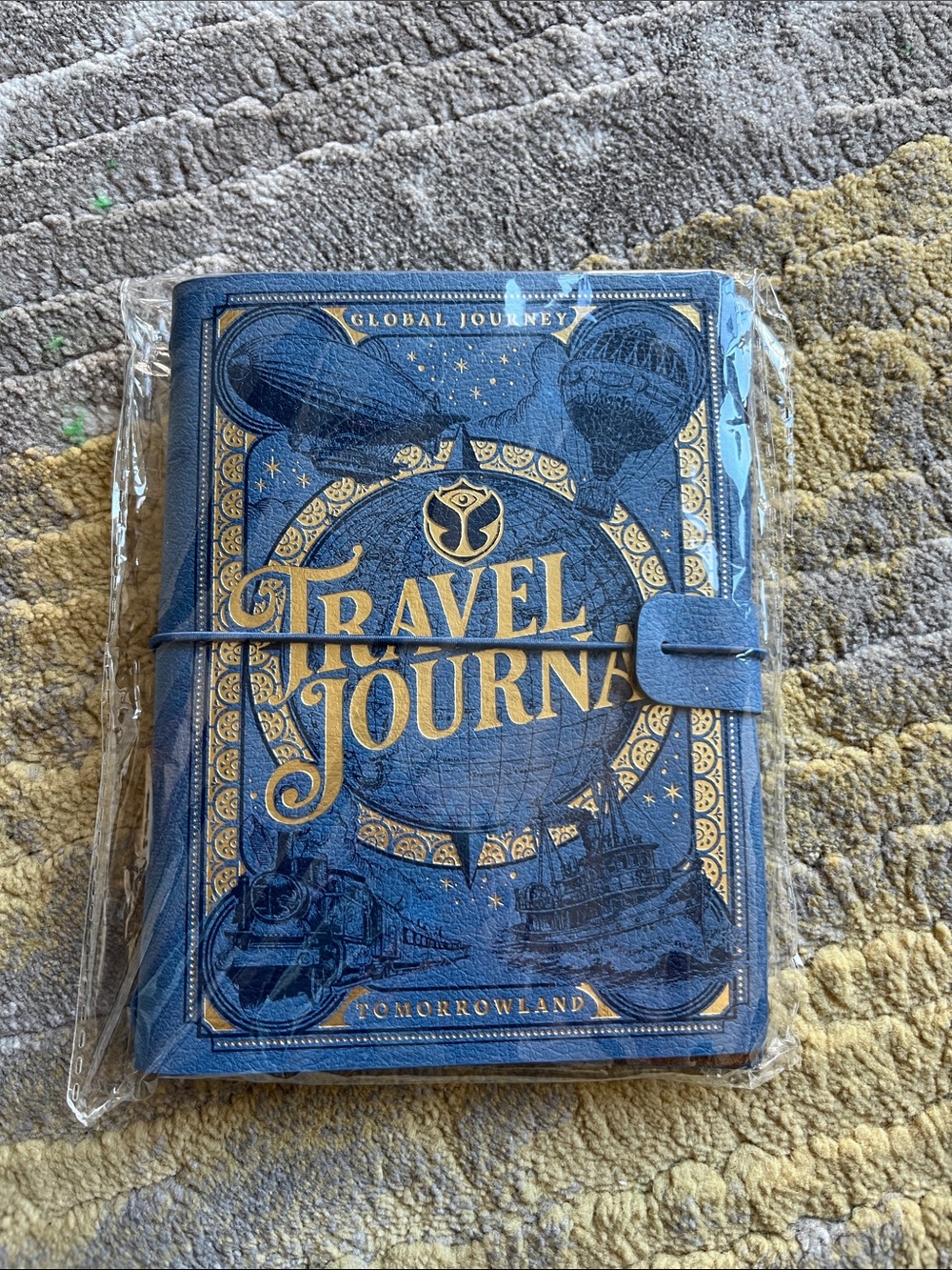 Tomorrowland Travel Journal